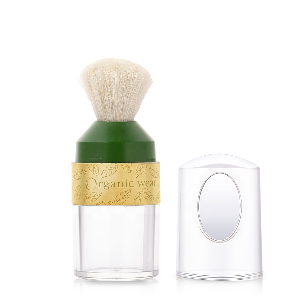 Refillable Powder Goat Beard Shaving Brush